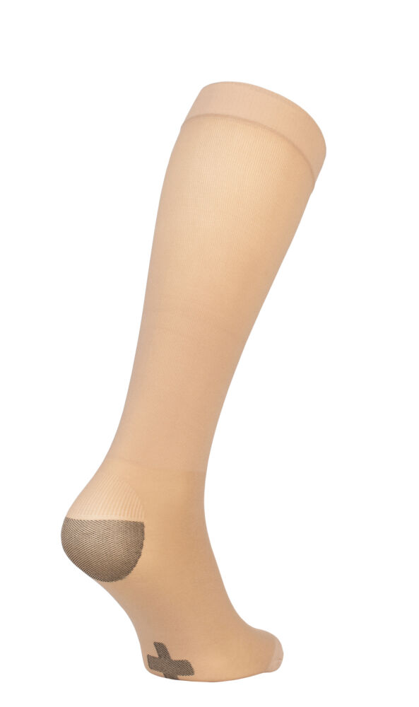 Compression stocking brown